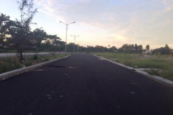 Bán lô góc 2 MT đường 29 m Lý Nam Đế - đã có giấy phép xây dựng khách, Nhà Đất Sông Hàn