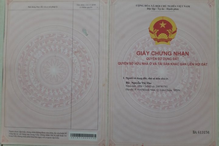 Bán đất MT đường Trương Vân Lĩnh, Hòa Hiệp Nam, Q. Liên Chiểu Tp Đà Nẵng, Bất động sản Đà Nẵng