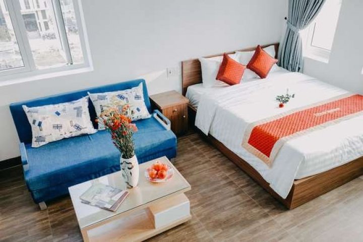Cho thuê căn hộ chung cư 5* ngay bờ biển Mỹ Khê view đẹp, đầy đủ nội thất, tiện nghi. LH ngay: 0936060552-0904552334., Nhà Đất Sông Hàn