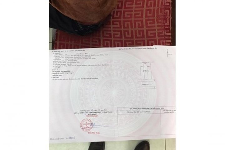 Cần bán 2 lô đất liền kề thuộc khu TĐC số 2, Hòa Ninh, Hòa Vang, Nhà Đất Sông Hàn