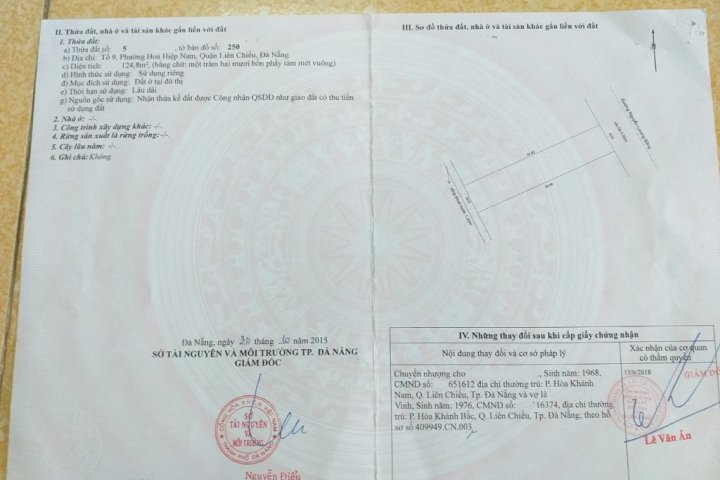 Đất MT Nguyễn Lương Bằng, Nhà Đất Đà Nẵng