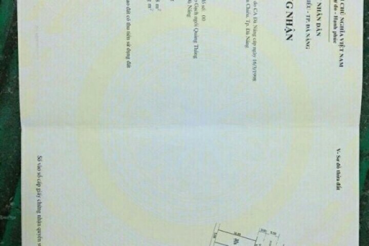 Đất Chơn Tâm 1 Quận Liên Chiểu, Tp Đà Nẵng, Nhà Đất Đà Nẵng