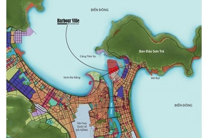 Chính chủ Bán đất Nguyễn Đình Hoàng Harbour ville riverside Đà Nẵng, Nhà Đất Sông Hàn