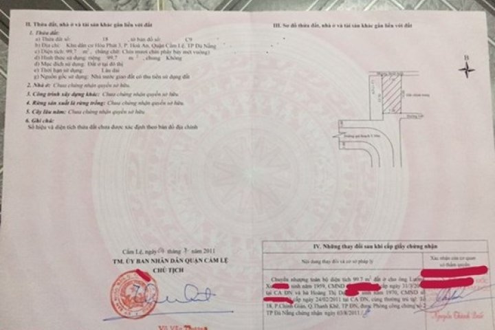 Bán đất đường Lâm Nhĩ, DT đất: 99,7 m2. Giá 950 triệu., Nhà Đất Sông Hàn