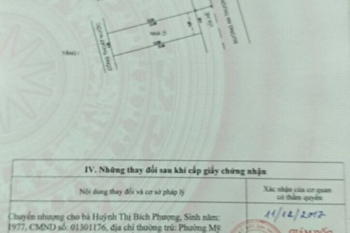 Bán nhà 3 Tầng MT đường An Thượng 17 gần Đỗ Bá, Quận Ngủ Hành Sơn Đà Nẵng, Nhà Đất Sông Hàn