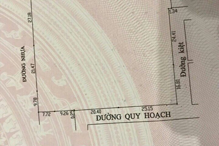 Lô Đất 3718m2 Hai mặt tiền, Một mặt kiệt Quận Hải Châu Tp Đà Nẵng, Nhà Đất Sông Hàn