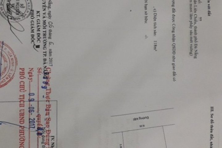 Bán nhà Kiệt 242 Tô Hiệu,Liên Chiểu Tp Đà Nẵng, Nhà Đất Đà Nẵng