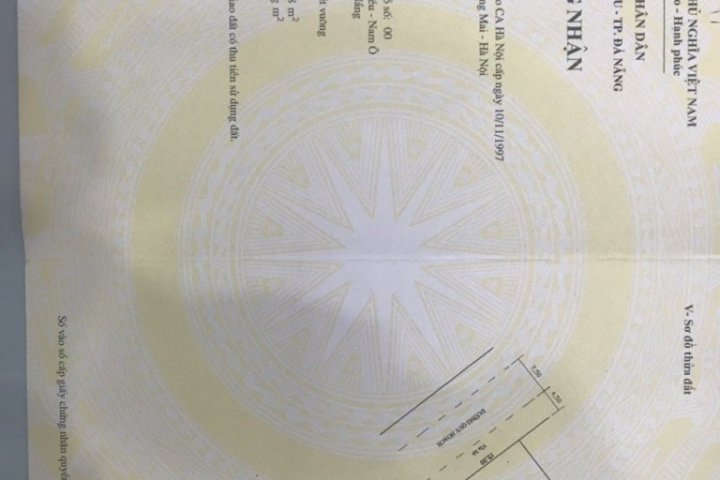 Bán 378.8m2 Đất biển Xuân Thiều, cạnh Khách Sạn Nhật Bản, Nhà Đất Đà Nẵng