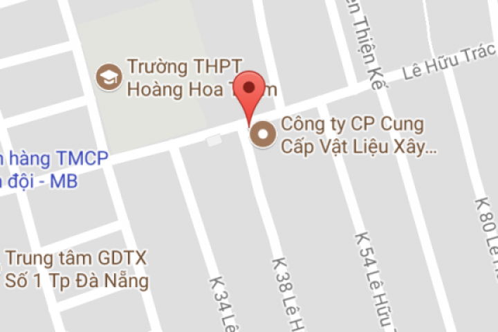 Bán nhà mặt tiền đường Lê Hữu Trác, Sơn Trà gần Biển, Nhà Đất Sông Hàn