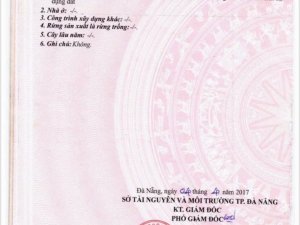 Bán Đất MT đường Vũ Văn Cẩn, Khu Đô Thị Phú Mỹ An, TP Đà Nẵng, Nhà Đất Sông Hàn